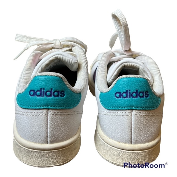 Adidas Grand Court Leather Sneakers Size 7 - Picture 5 of 9